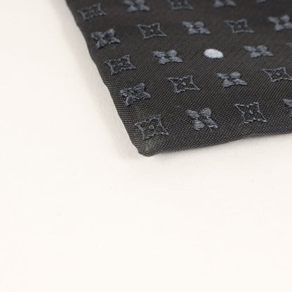 モノグラム ドット シルク ネクタイ / イタリア製 クラヴァット