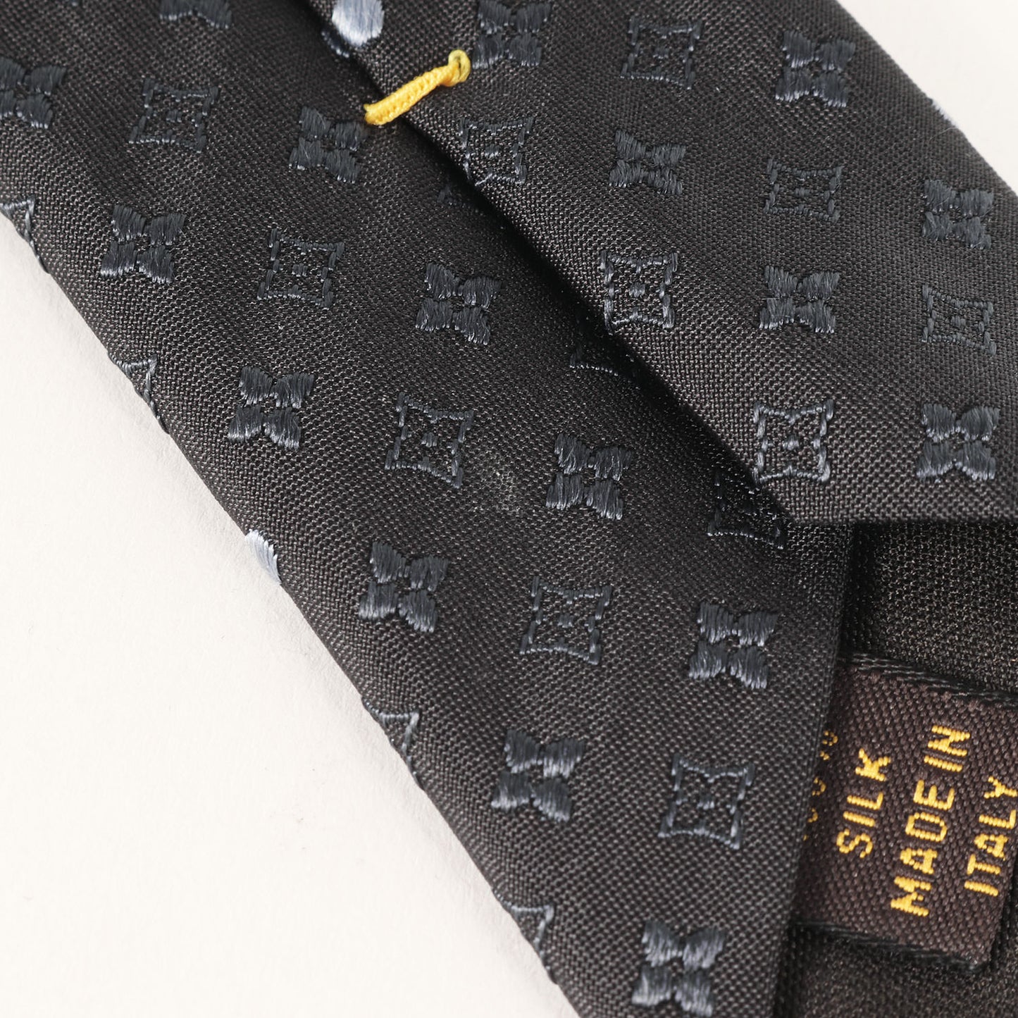 モノグラム ドット シルク ネクタイ / イタリア製 クラヴァット