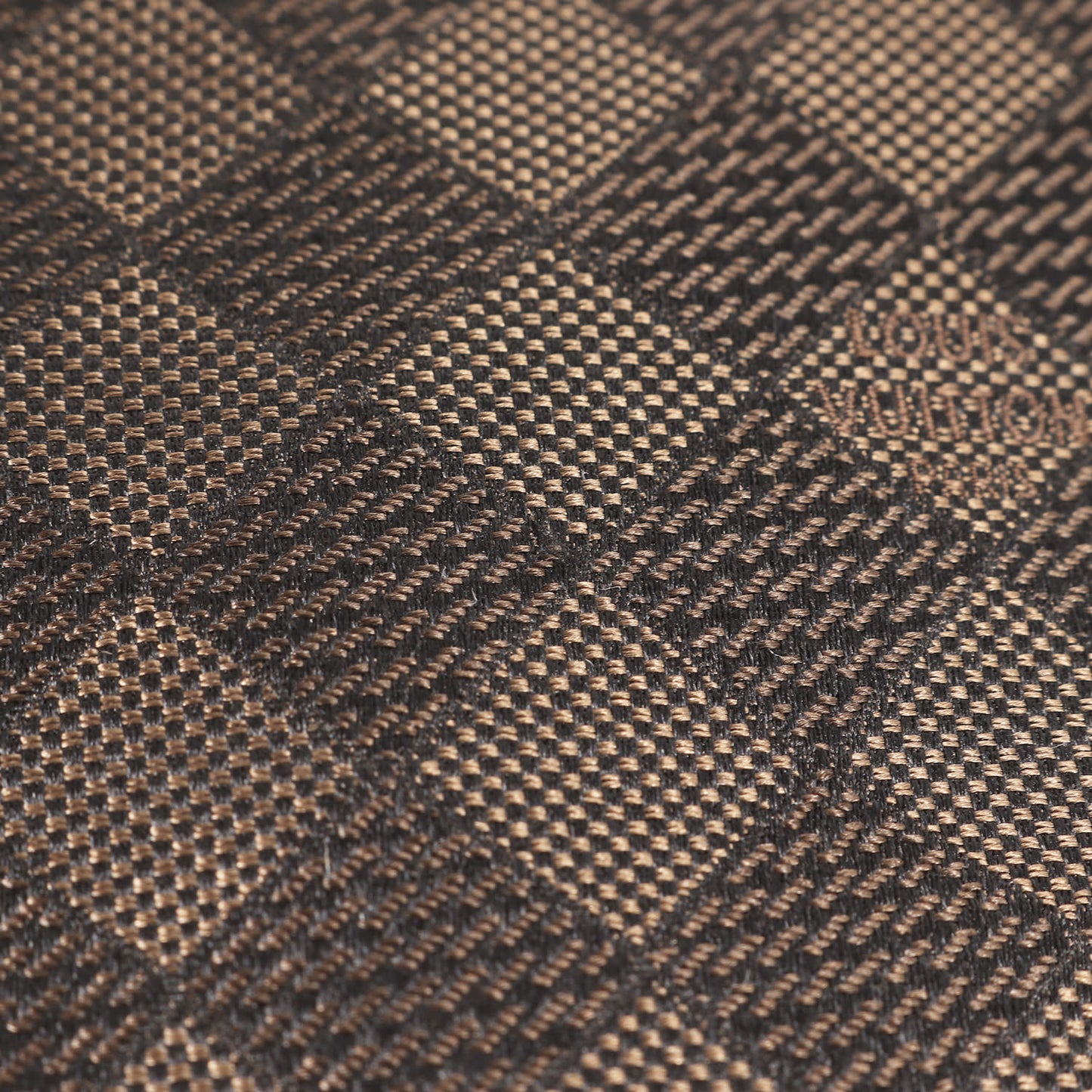 ダミエ シルク ネクタイ / イタリア製 クラヴァット