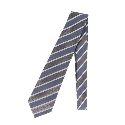 モノグラム レジメンタル シルク ネクタイ / イタリア製 クラヴァット
