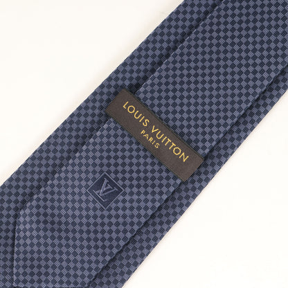 マイクロ ダミエ シルク ネクタイ / イタリア製 クラヴァット M78750