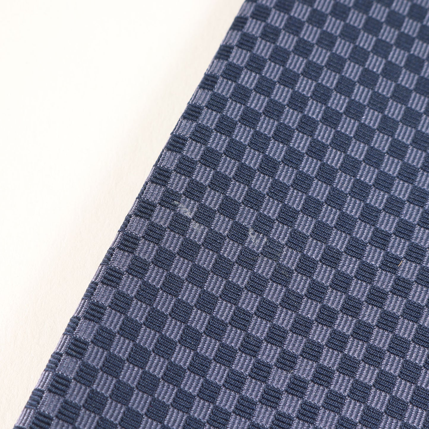 マイクロ ダミエ シルク ネクタイ / イタリア製 クラヴァット M78750