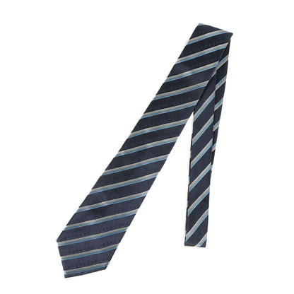 レジメンタル モノグラム シルク ネクタイ / イタリア製 クラヴァット