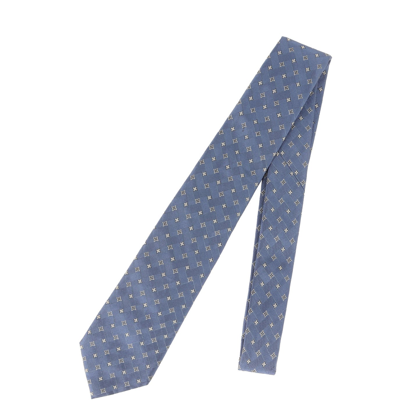 モノグラム シルク ネクタイ / イタリア製 クラヴァット