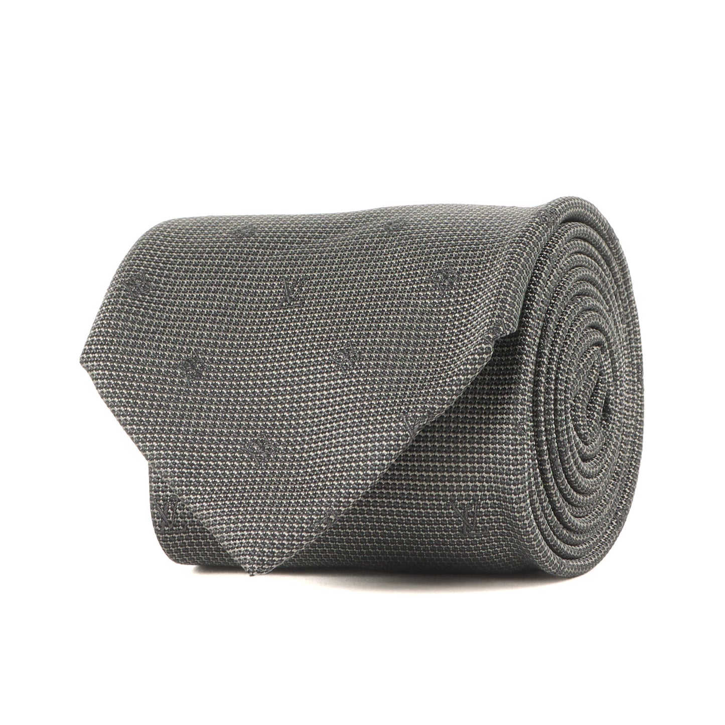 モノグラム シルク ネクタイ / イタリア製 クラヴァット