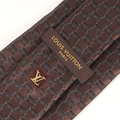 トランク モノグラム シルク ネクタイ / イタリア製 クラヴァット