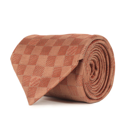 ダミエ シルク ネクタイ / イタリア製 クラヴァット