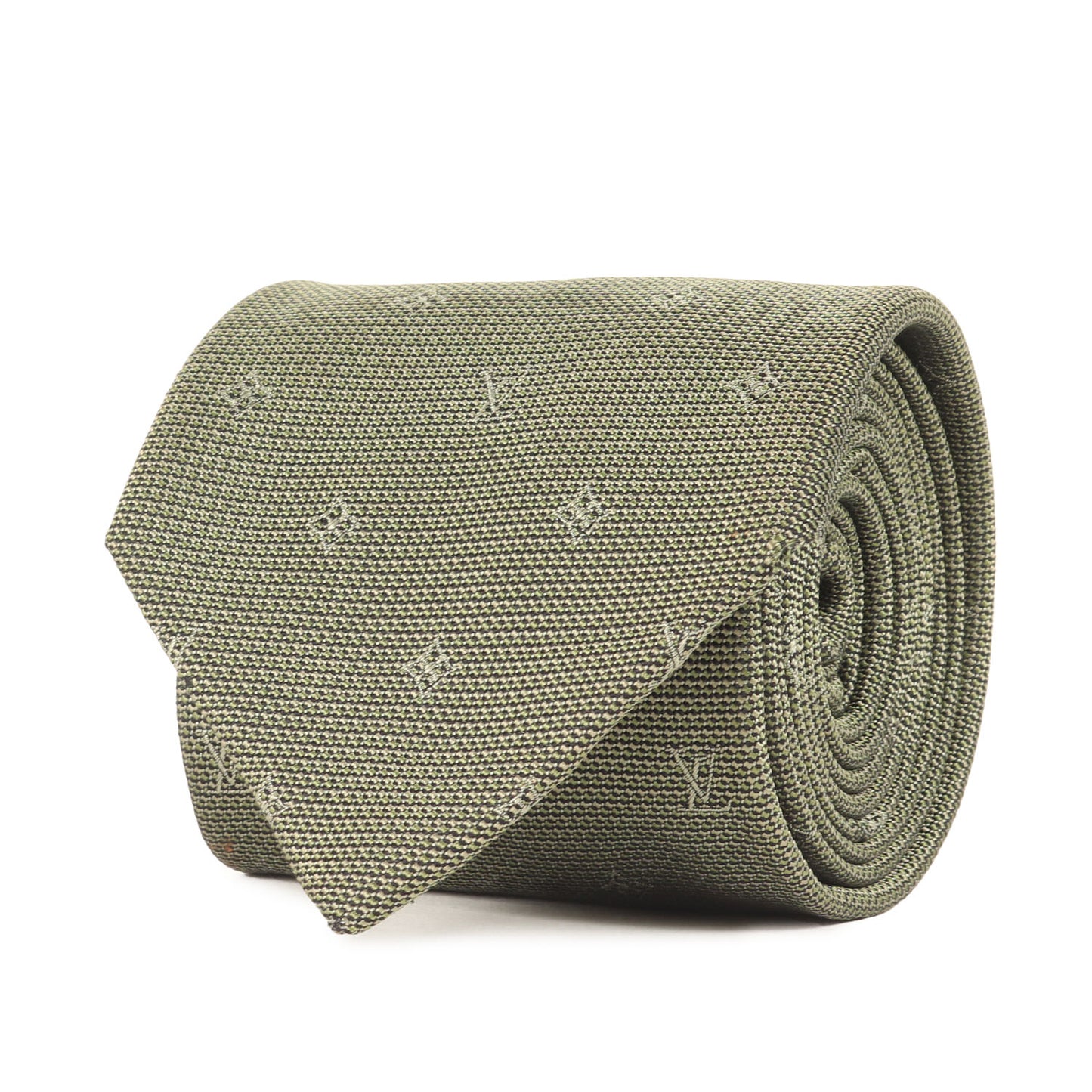 モノグラム シルク ネクタイ / イタリア製 クラヴァット