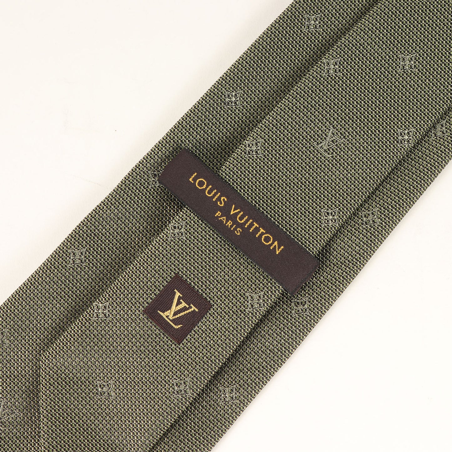 モノグラム シルク ネクタイ / イタリア製 クラヴァット