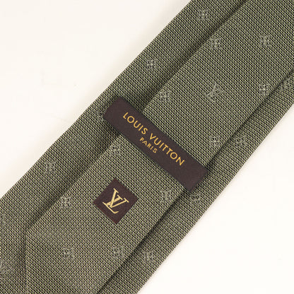 モノグラム シルク ネクタイ / イタリア製 クラヴァット