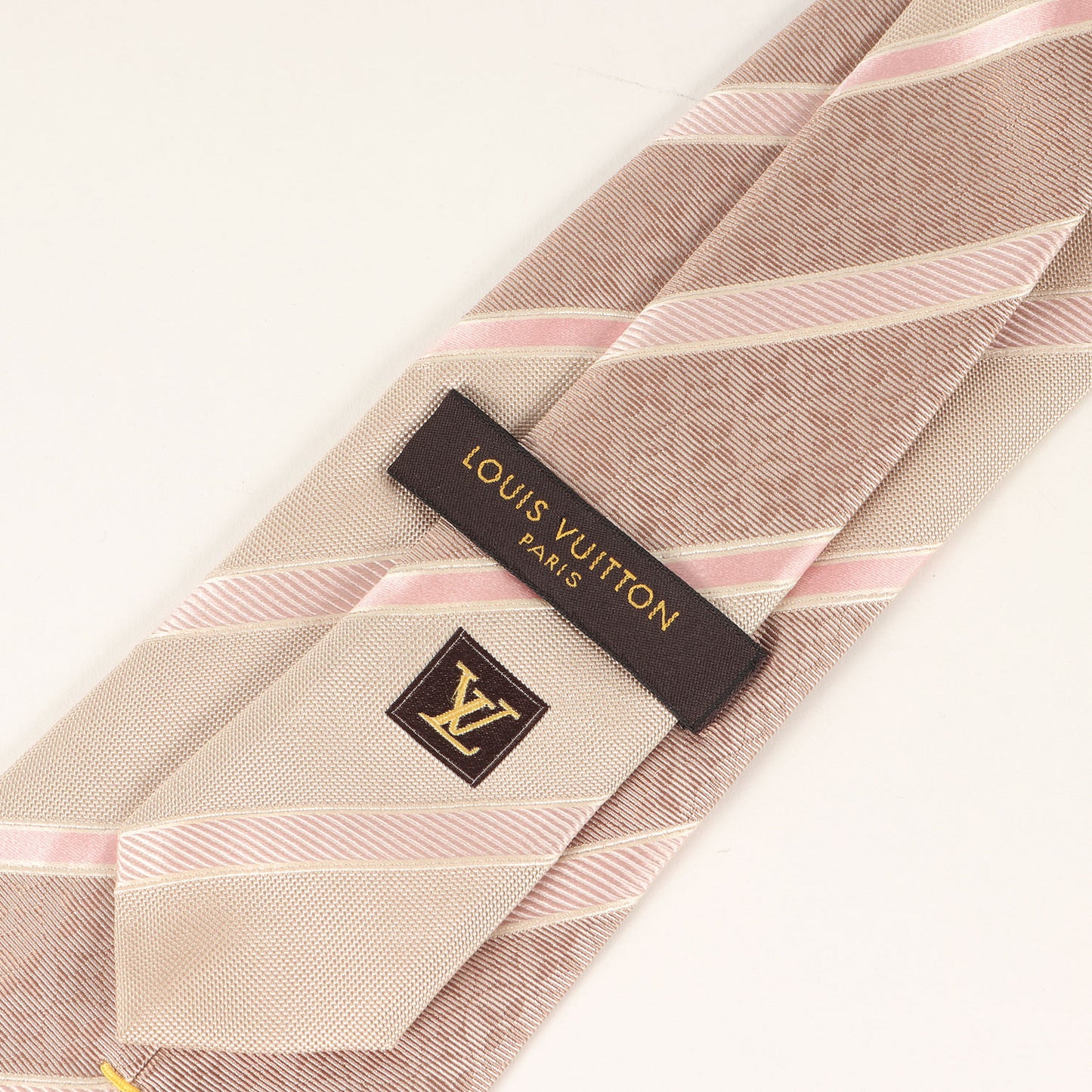 モノグラム レジメンタル シルク ネクタイ / イタリア製 クラヴァット