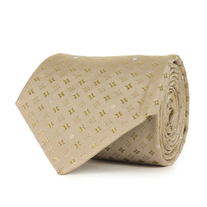 モノグラム シルク ネクタイ / イタリア製 クラヴァット