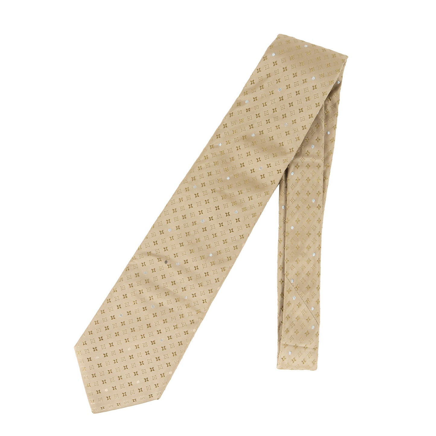 モノグラム シルク ネクタイ / イタリア製 クラヴァット