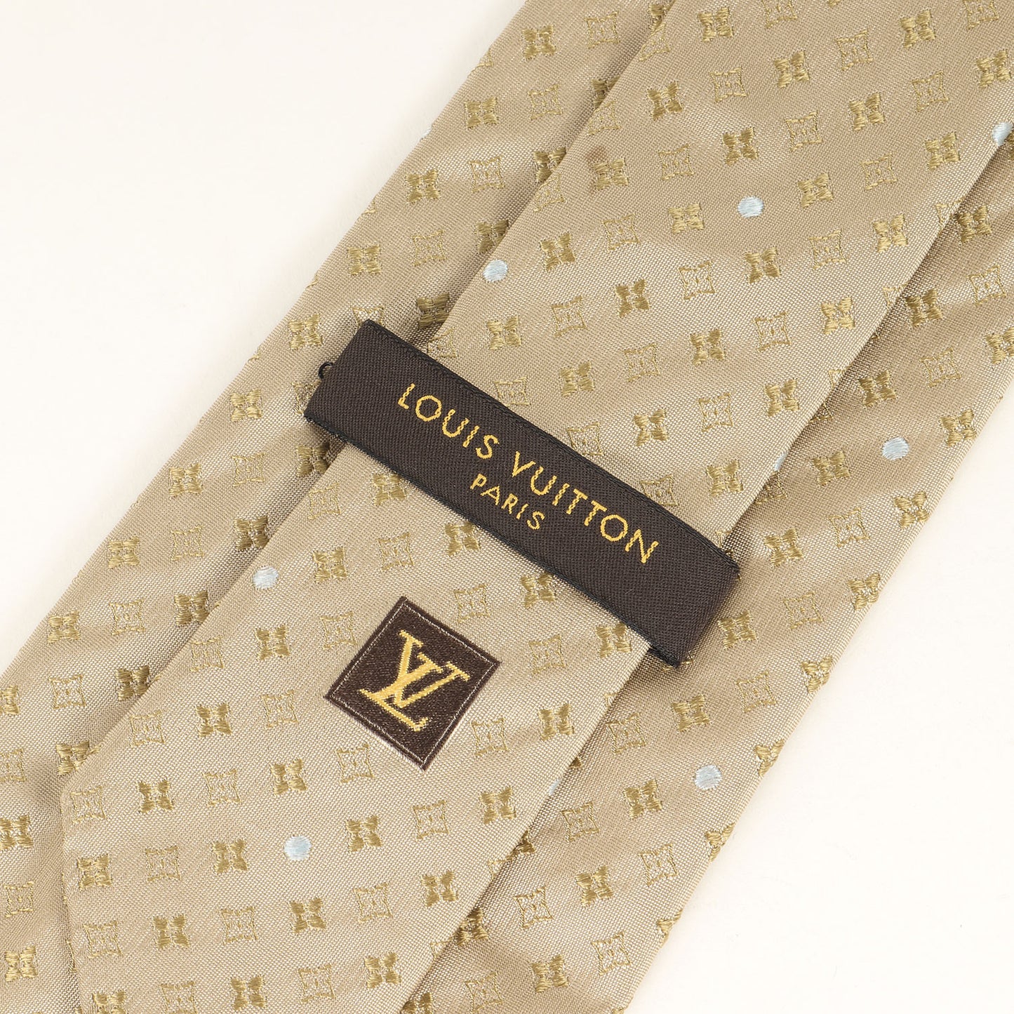 モノグラム シルク ネクタイ / イタリア製 クラヴァット