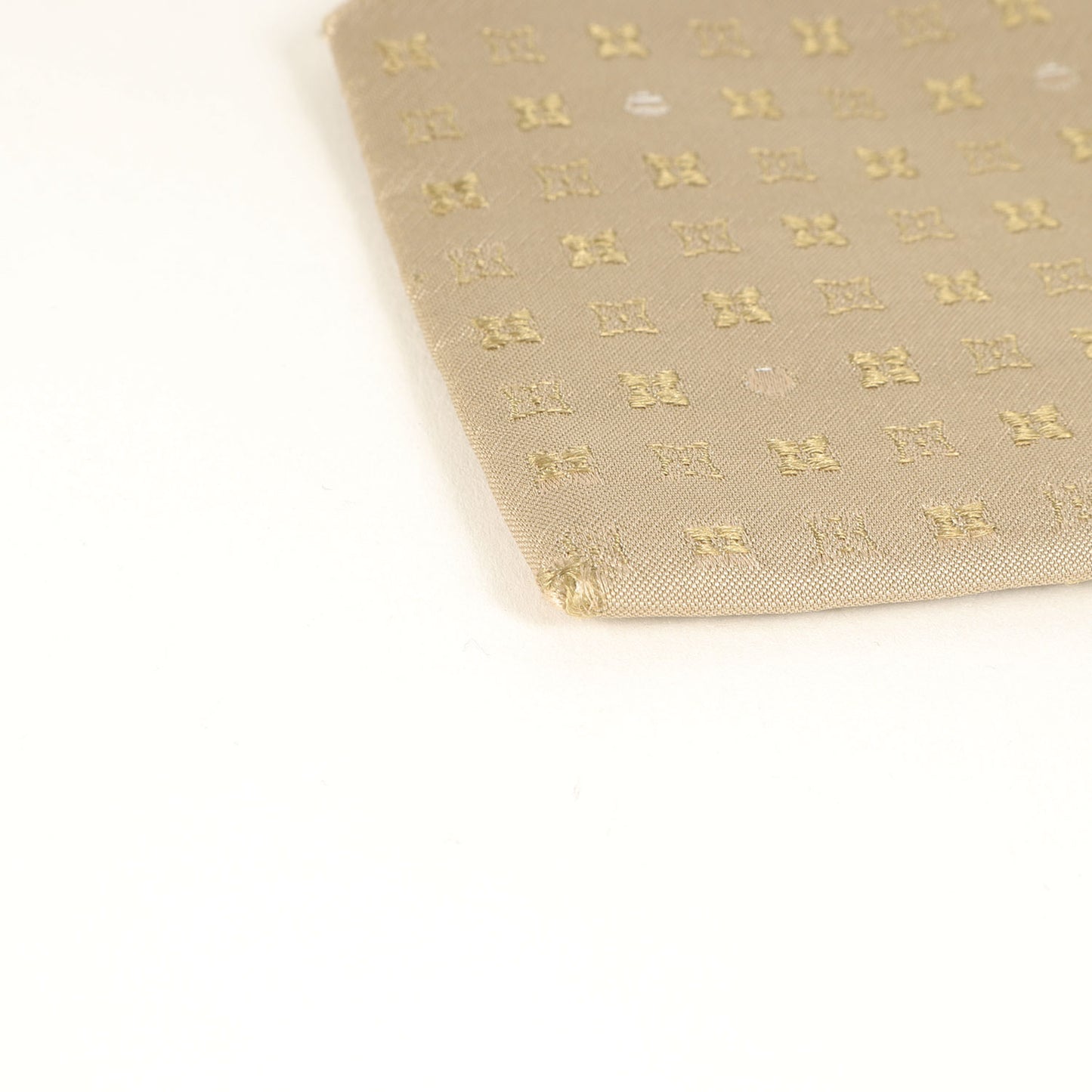 モノグラム シルク ネクタイ / イタリア製 クラヴァット