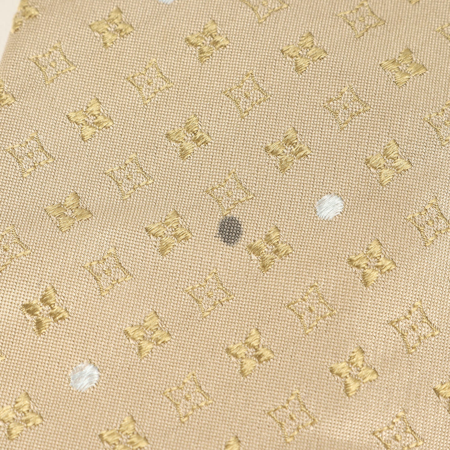 モノグラム シルク ネクタイ / イタリア製 クラヴァット