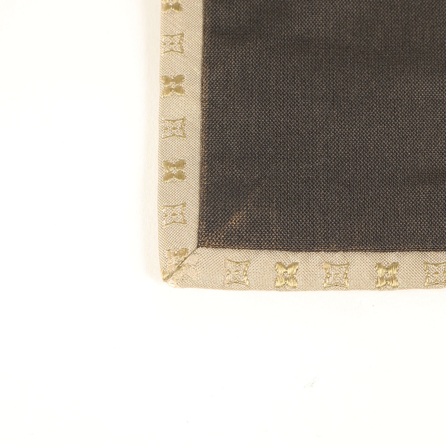 モノグラム シルク ネクタイ / イタリア製 クラヴァット