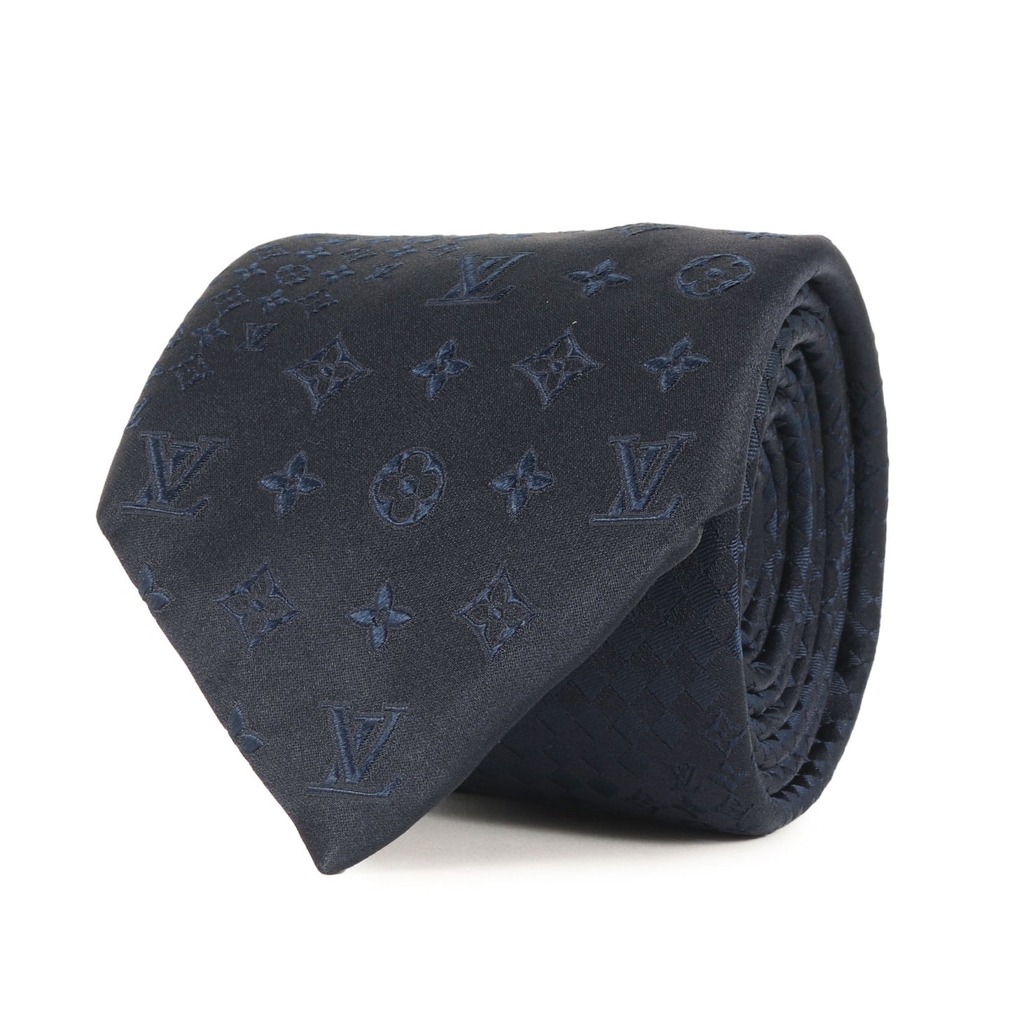 ダミエ ミックス モノグラム シルク ネクタイ / イタリア製 クラヴァット