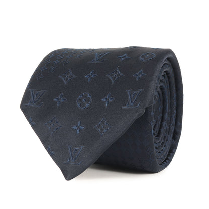 ダミエ ミックス モノグラム シルク ネクタイ / イタリア製 クラヴァット