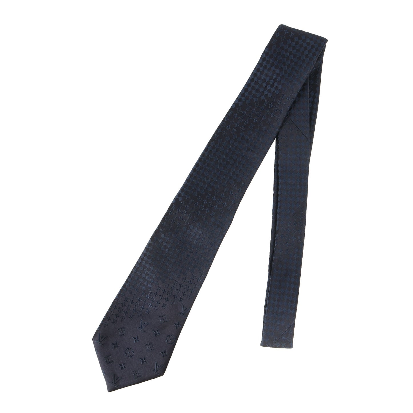 ダミエ ミックス モノグラム シルク ネクタイ / イタリア製 クラヴァット
