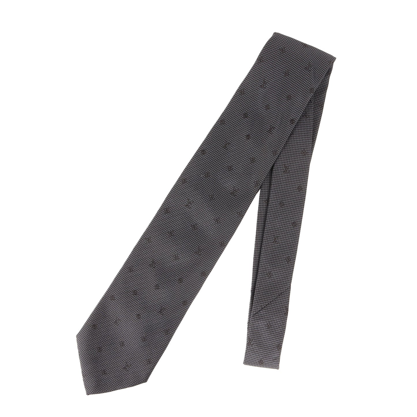 モノグラム シルク ネクタイ / イタリア製 クラヴァット