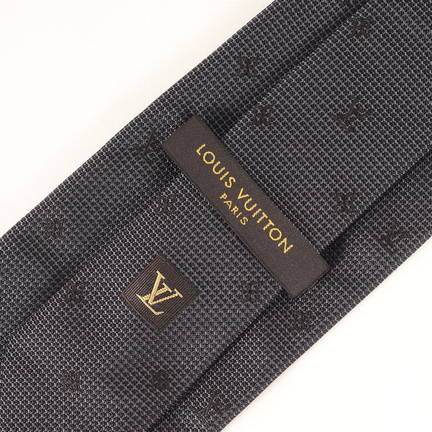 モノグラム シルク ネクタイ / イタリア製 クラヴァット