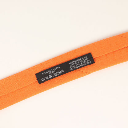 ファソネH ジャガード シルク ネクタイ / フランス製 H織り FACONNEE H