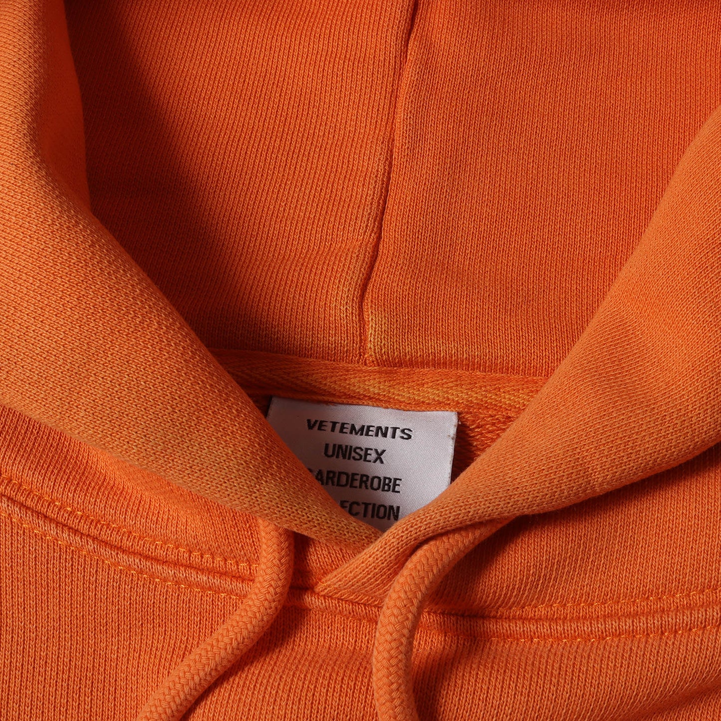 自己紹介シール プリント オーバーサイズ スウェットパーカー (Hello my name is Hoodie)