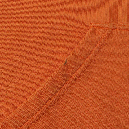 自己紹介シール プリント オーバーサイズ スウェットパーカー (Hello my name is Hoodie)