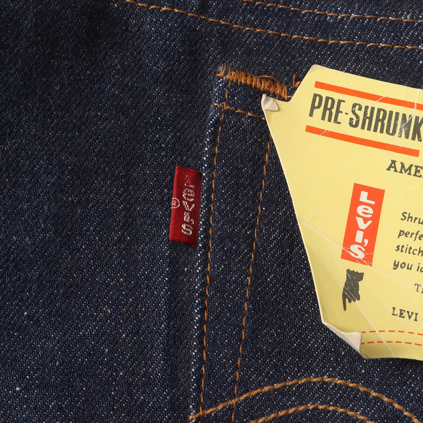 [香港製 デッドストック] 80s 極東リーバイス 505-0217H デニムパンツ