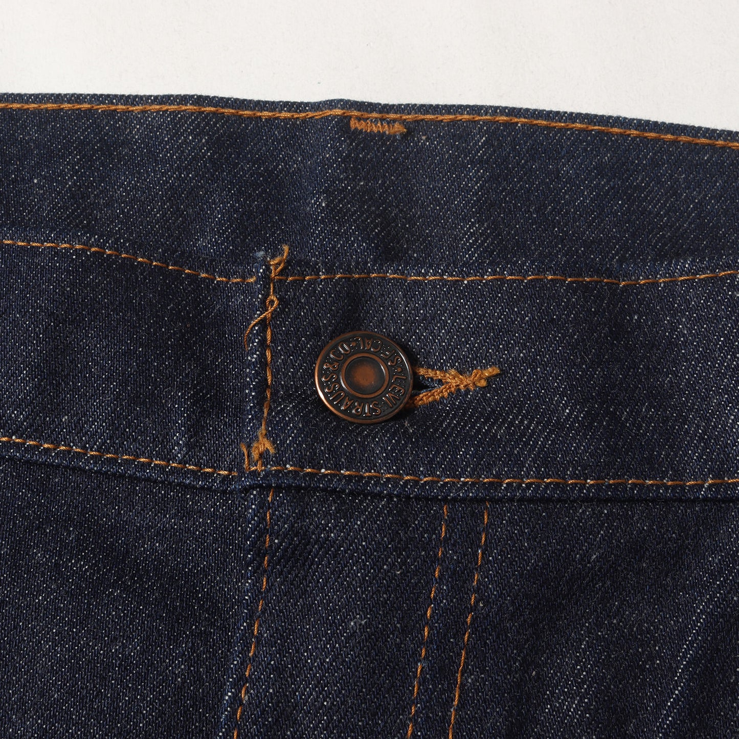 [香港製 デッドストック] 80s 極東リーバイス 505-0217H デニムパンツ