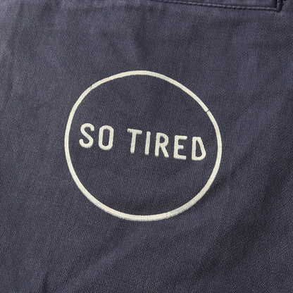 × SO TIRED ウォッシュ加工 ミリタリー カーゴパンツ