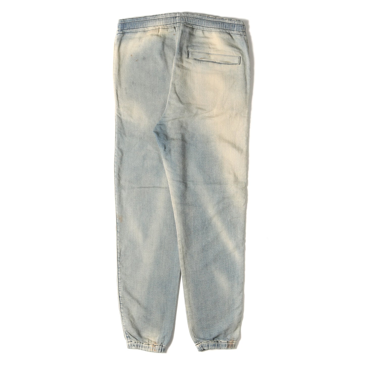 [近年モデル] ヴィンテージ加工 スウェット デニム トラックパンツ (D-LAB-NE JOGG JEANS)