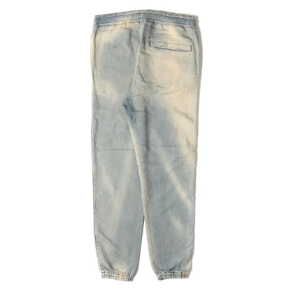 [近年モデル] ヴィンテージ加工 スウェット デニム トラックパンツ (D-LAB-NE JOGG JEANS)