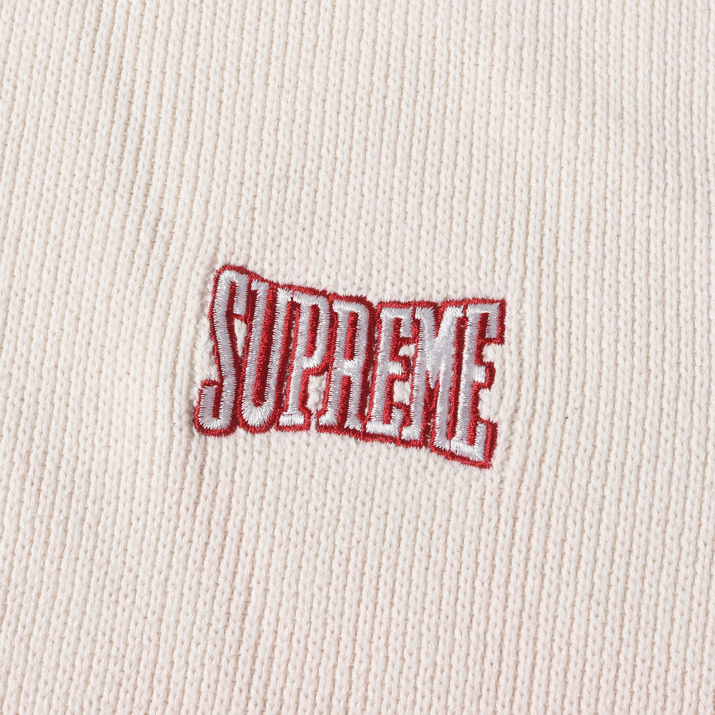 21AW フードロゴ バイカラー ニット パーカー (2-Tone Hooded Sweater)