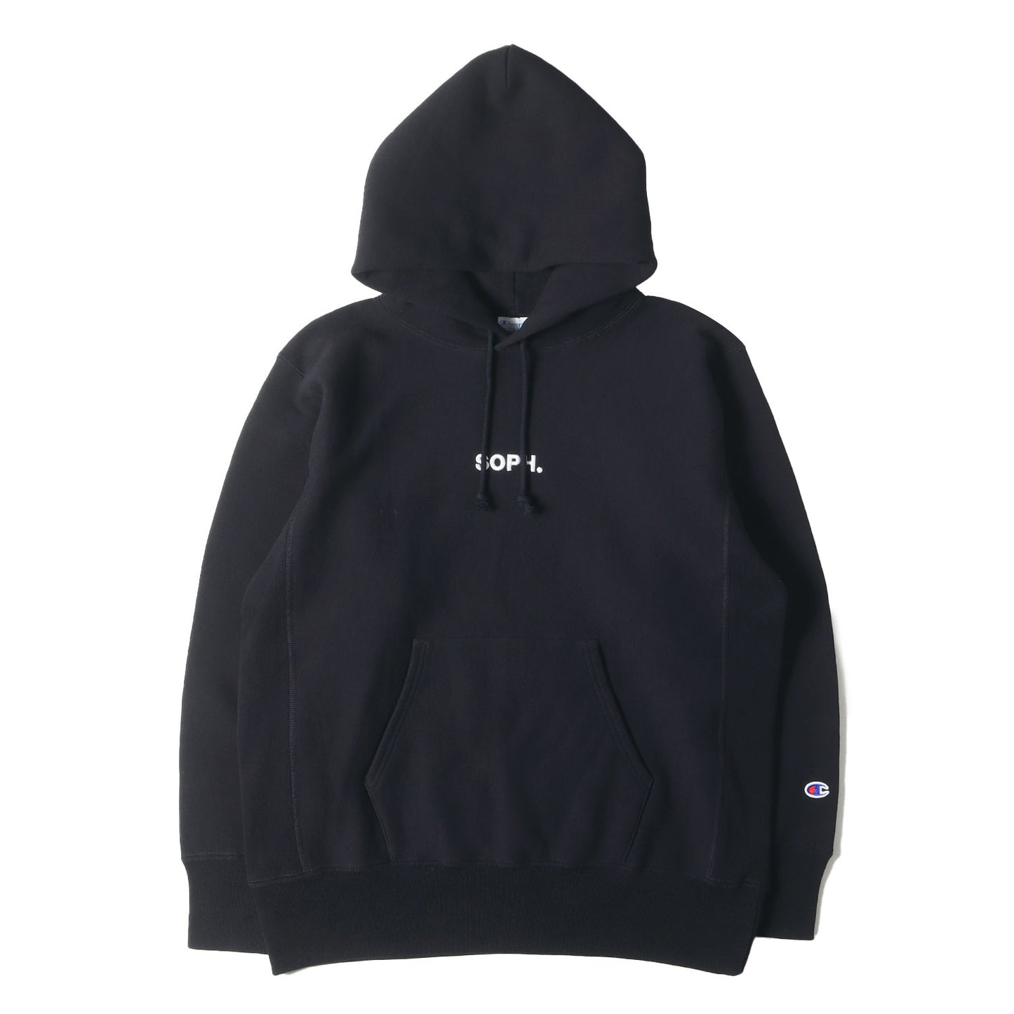 24AW ×Champion ロゴ刺繍 リバースウィーブ スウェット パーカー (Champion Reverse Weave Hoodie)
