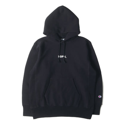 24AW ×Champion ロゴ刺繍 リバースウィーブ スウェット パーカー (Champion Reverse Weave Hoodie)