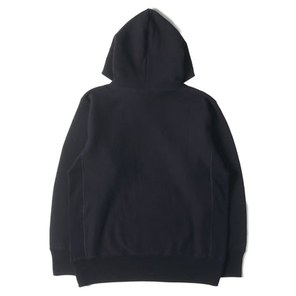 24AW ×Champion ロゴ刺繍 リバースウィーブ スウェット パーカー (Champion Reverse Weave Hoodie)
