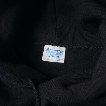 24AW ×Champion ロゴ刺繍 リバースウィーブ スウェット パーカー (Champion Reverse Weave Hoodie)