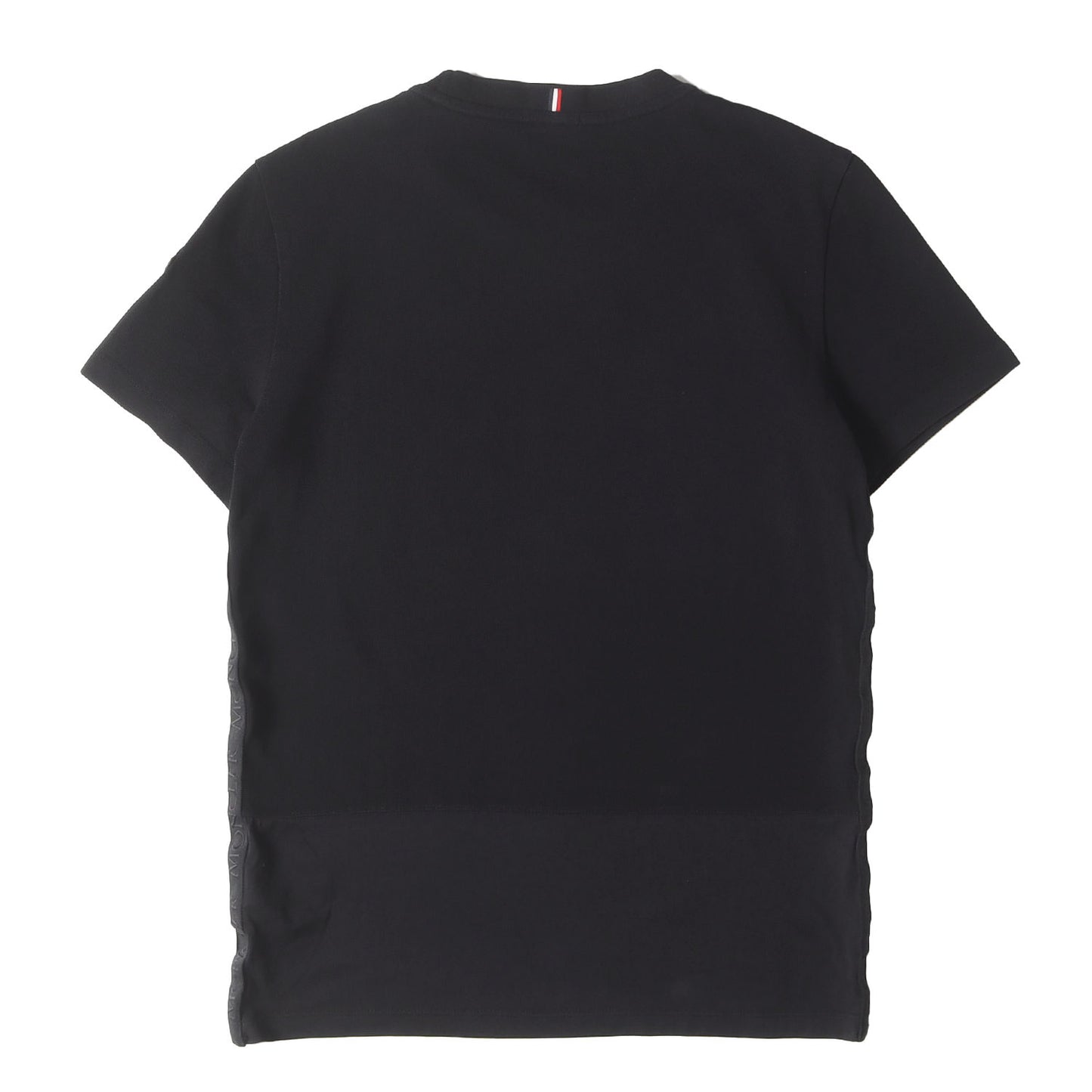 サイドロゴテープ ポケット付き 鹿の子 コットン Tシャツ (MAGLIA T-SHIRT) D10918030900