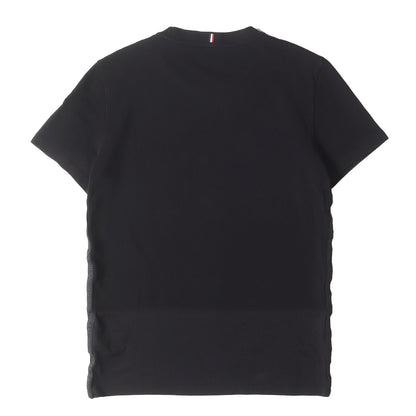サイドロゴテープ ポケット付き 鹿の子 コットン Tシャツ (MAGLIA T-SHIRT) D10918030900