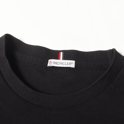 サイドロゴテープ ポケット付き 鹿の子 コットン Tシャツ (MAGLIA T-SHIRT) D10918030900