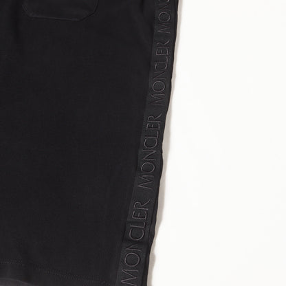 サイドロゴテープ ポケット付き 鹿の子 コットン Tシャツ (MAGLIA T-SHIRT) D10918030900