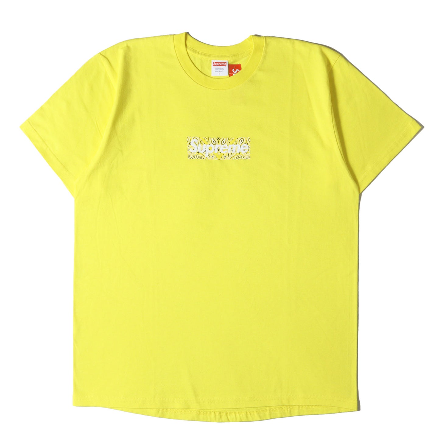 19AW バンダナ BOXロゴ Tシャツ (Bandana Box Logo Tee)