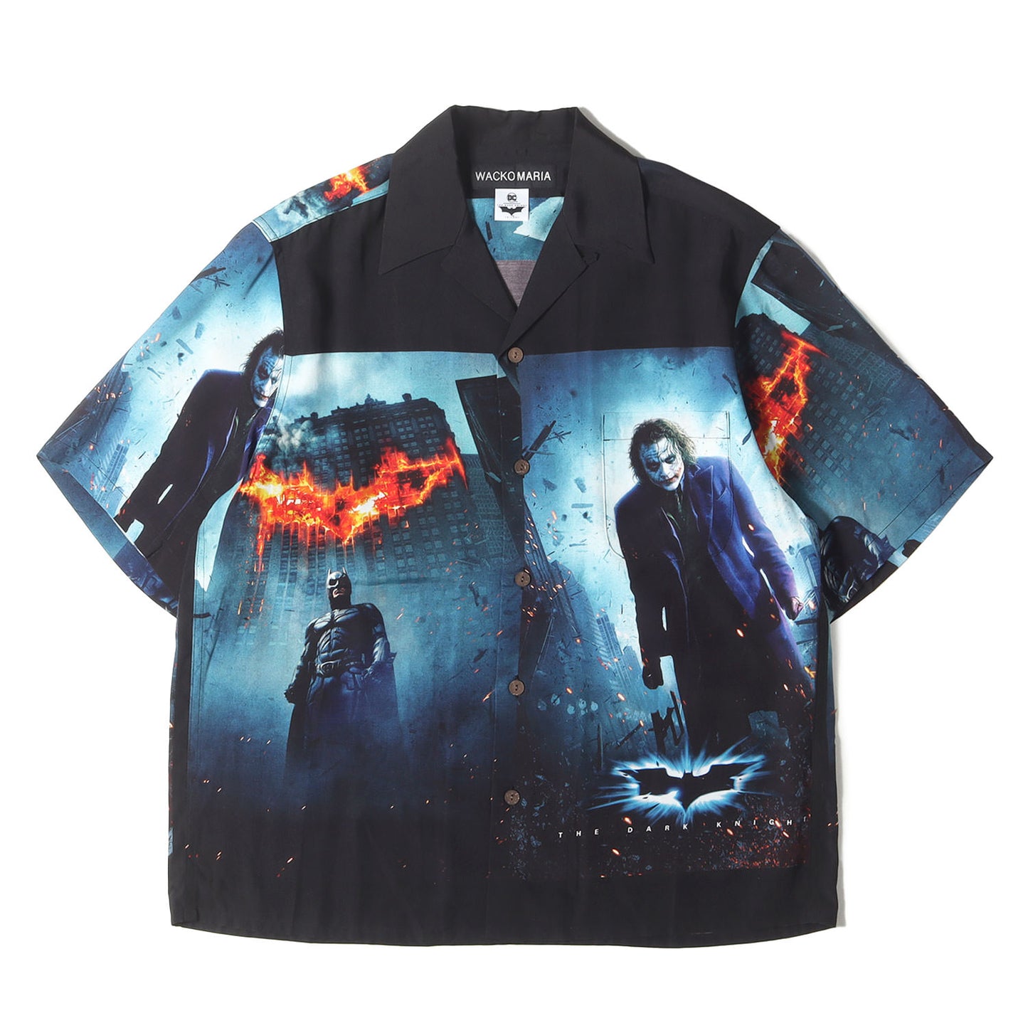 25SS ダークナイト トリロジー ハワイアン シャツ (THE DARK KNIGHT TRILOGY S/S HAWAIIAN SHIRT)