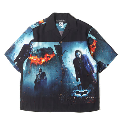 25SS ダークナイト トリロジー ハワイアン シャツ (THE DARK KNIGHT TRILOGY S/S HAWAIIAN SHIRT)