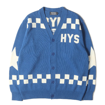 25SS DJガール チェッカーロゴ ポリコットン混紡 ニット カーディガン 02251ND01