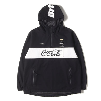 コカコーラ アノラックジャケット / ウォームアップパンツ セットアップ (COCA-COLA HALF ZIP ANORAK / WARM UP PANTS)