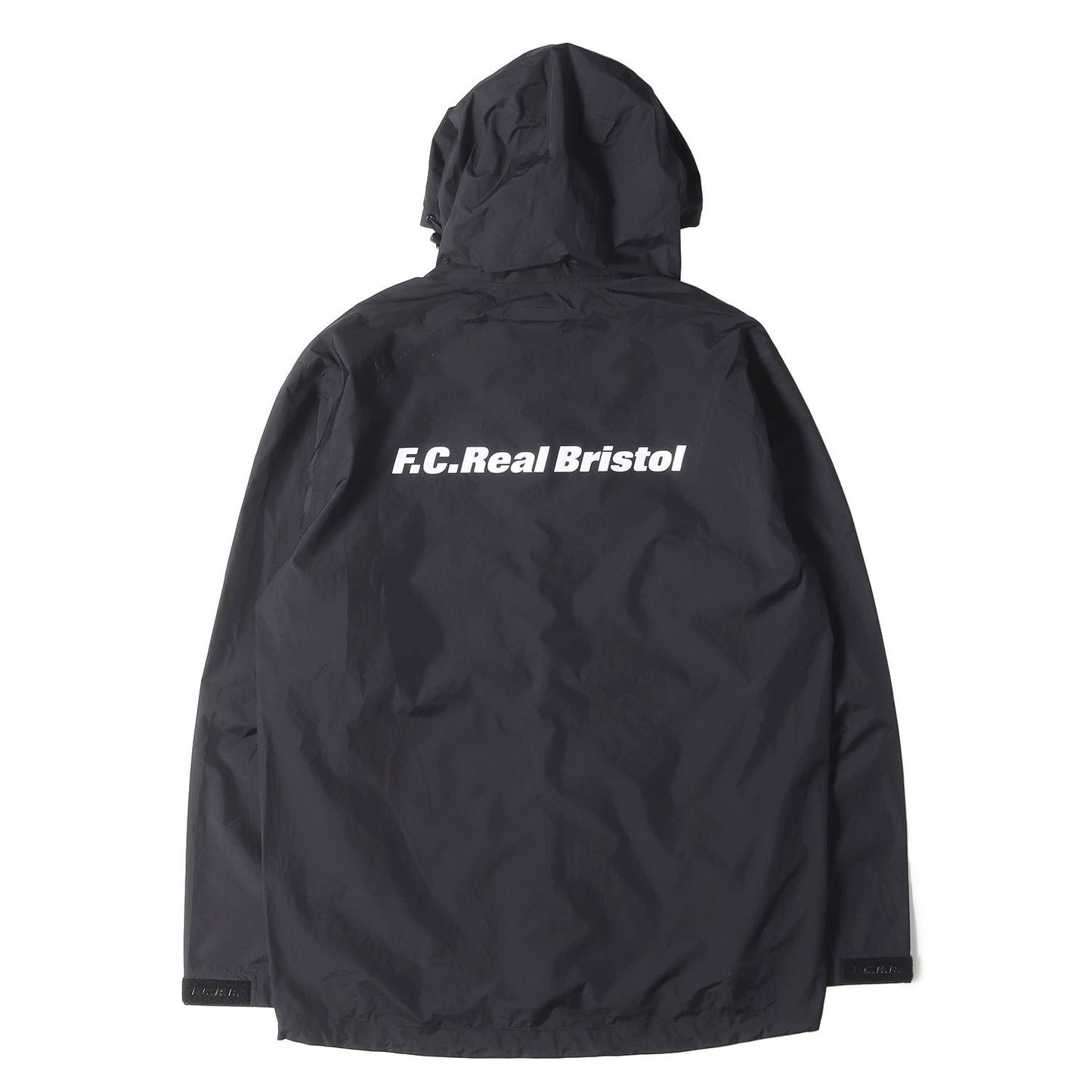 バックロゴ ナイロン フーデッド レインジャケット (RAIN JACKET)