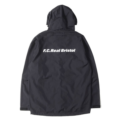 バックロゴ ナイロン フーデッド レインジャケット (RAIN JACKET)